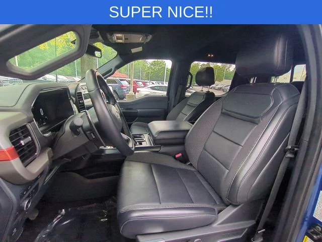 Used 2022 Blue Ford Raptor image 16