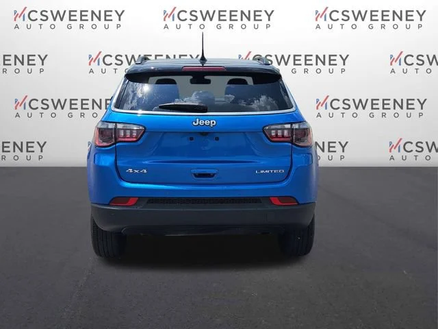 Used 2025 Blue Jeep Limited image 4