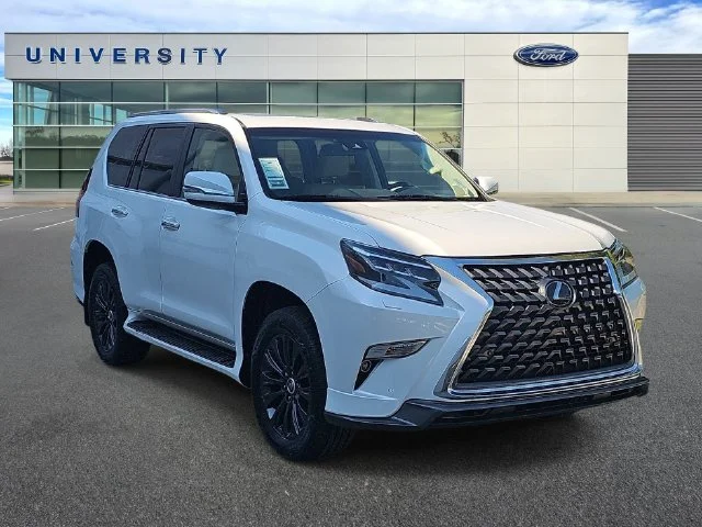 Used 2021 White Lexus 460 image 1