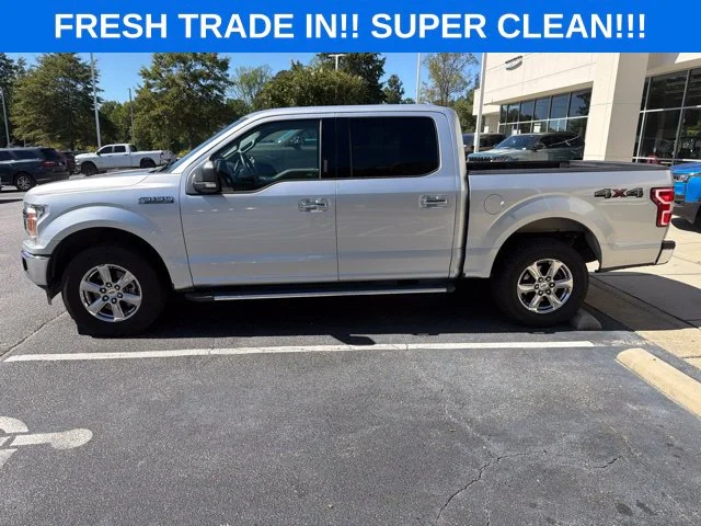 Used 2018 Silver Ford XLT image 3