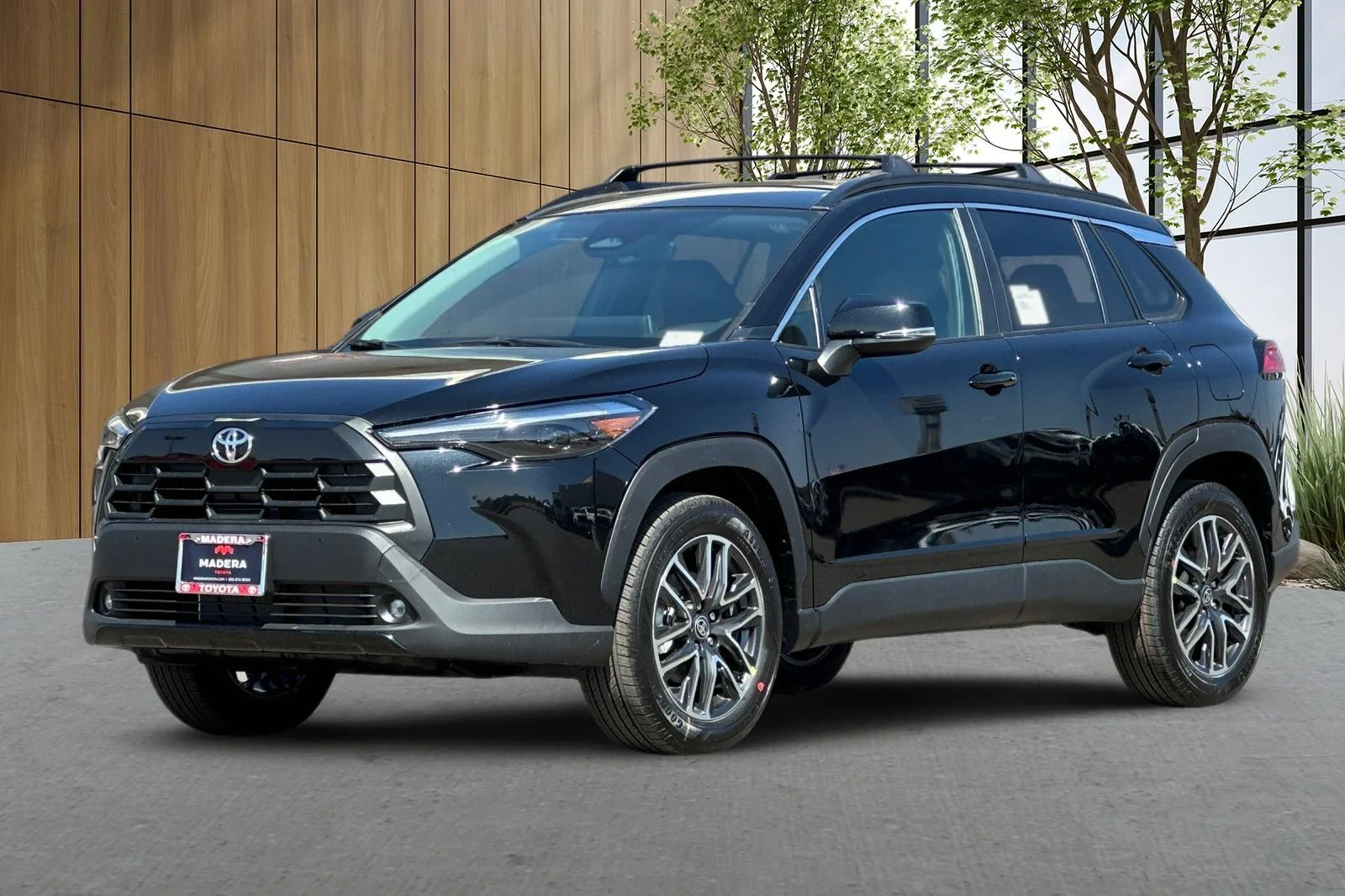New 2026 Black Toyota XLE image 8
