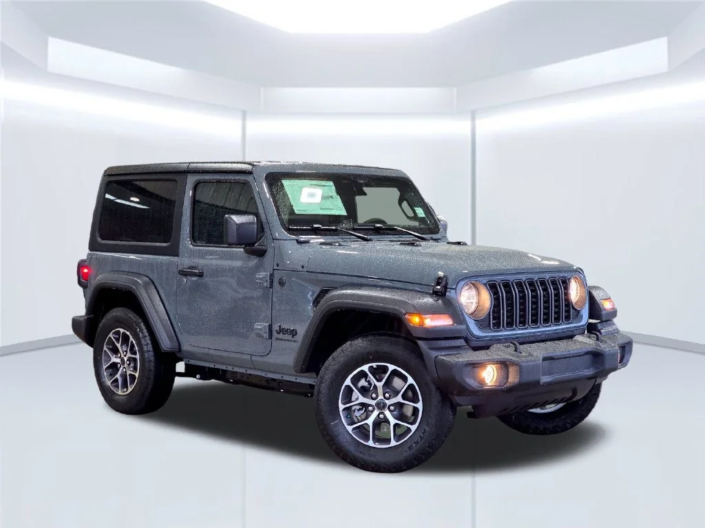 New 2026 Gray Jeep Sport S image 15