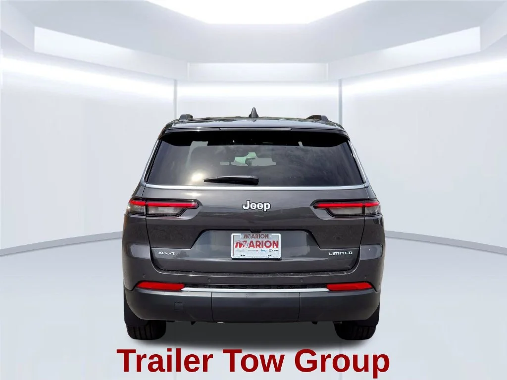 New 2026 Gray Jeep Limited image 18