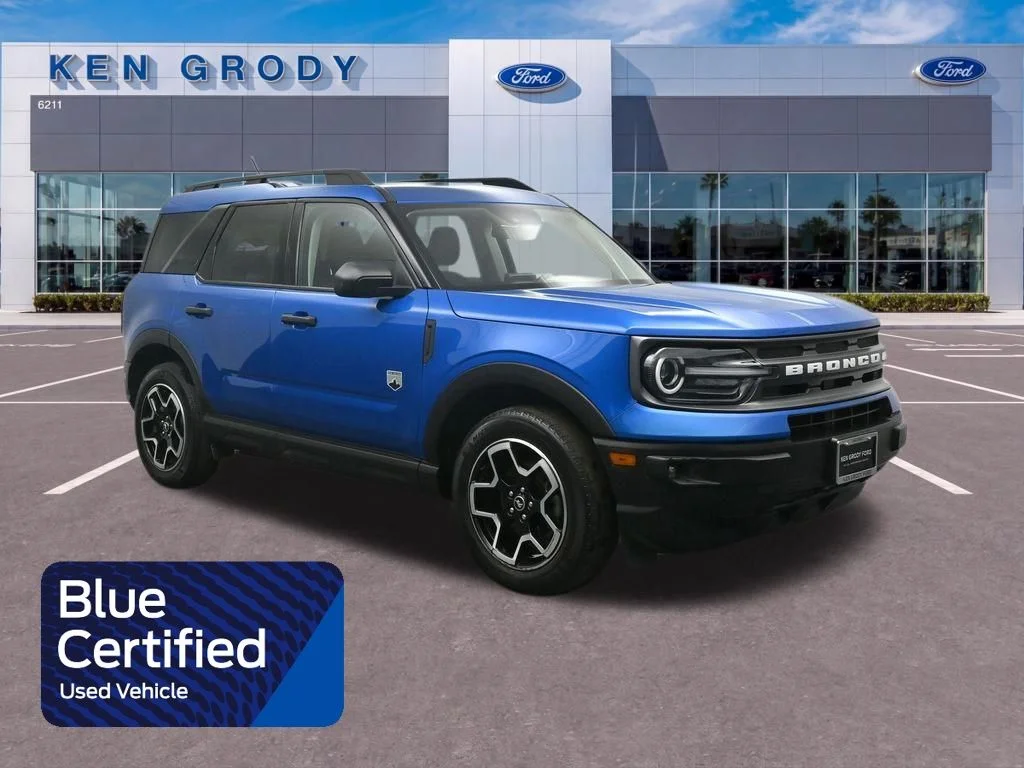 2022 Ford Bronco Sport