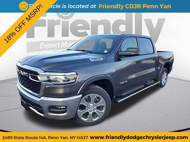 2026 RAM 1500 Big Horn/Lone Star