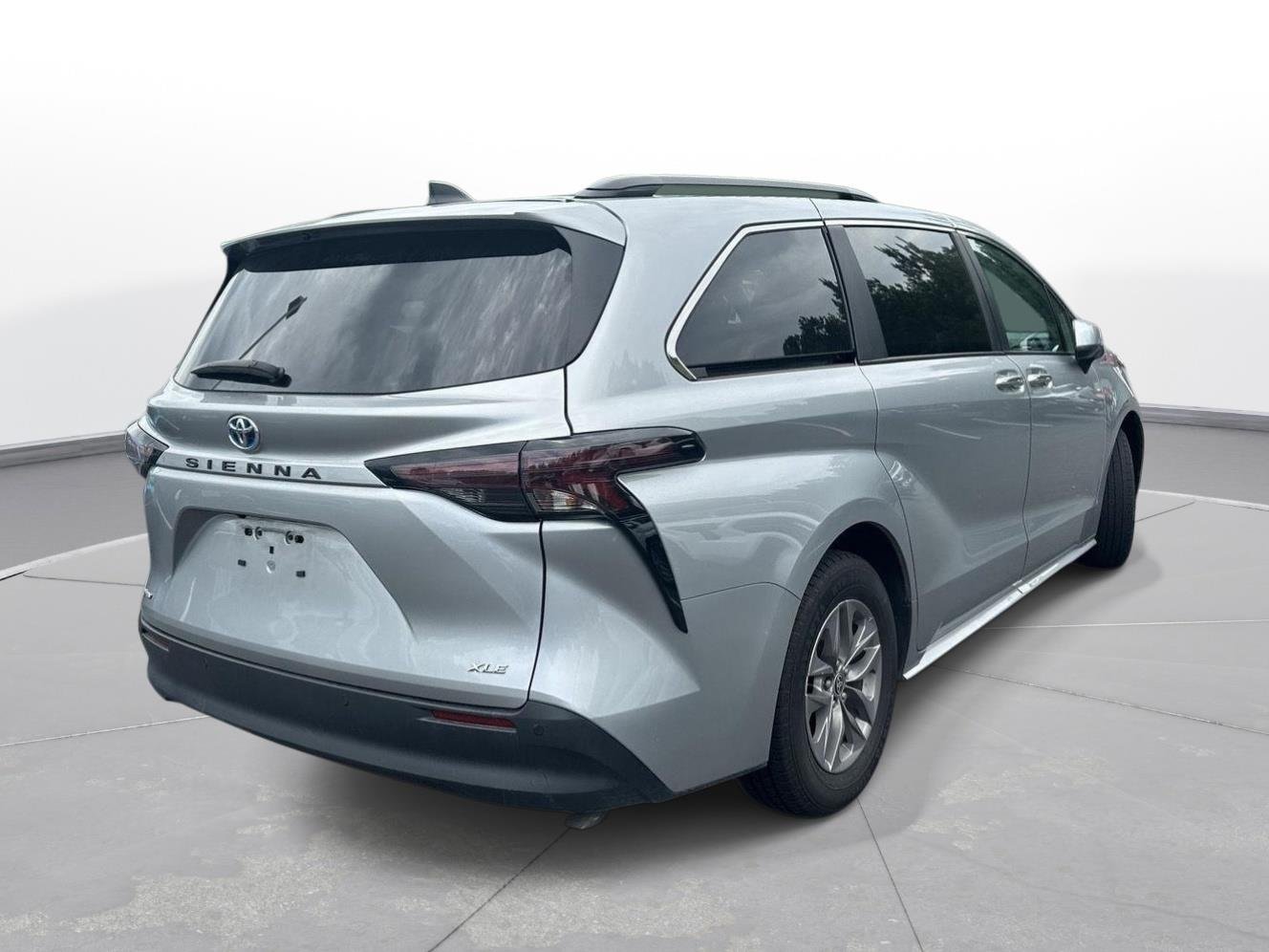 Certified Used 2025 Celestial Silver Metallic Toyota XLE image 6