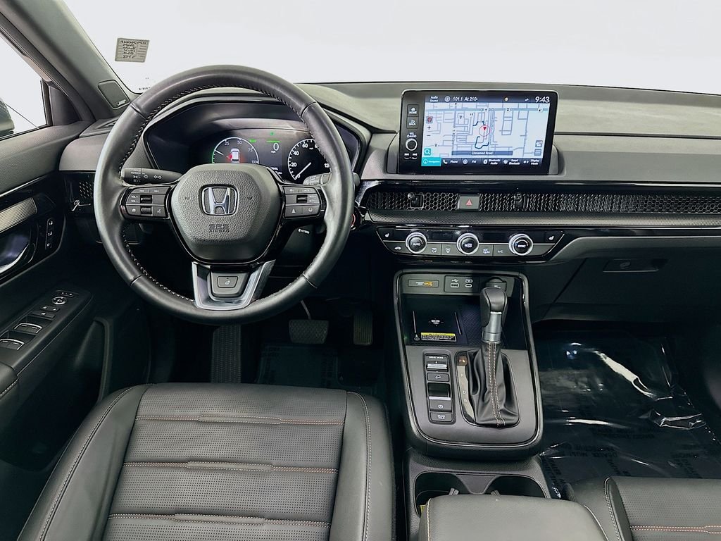 Used 2025 Meteorite Gray Metallic Honda Sport Touring image 24