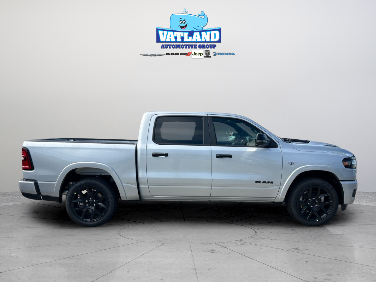 New 2026 Silver Zynith Exterior Paint RAM Laramie image 6