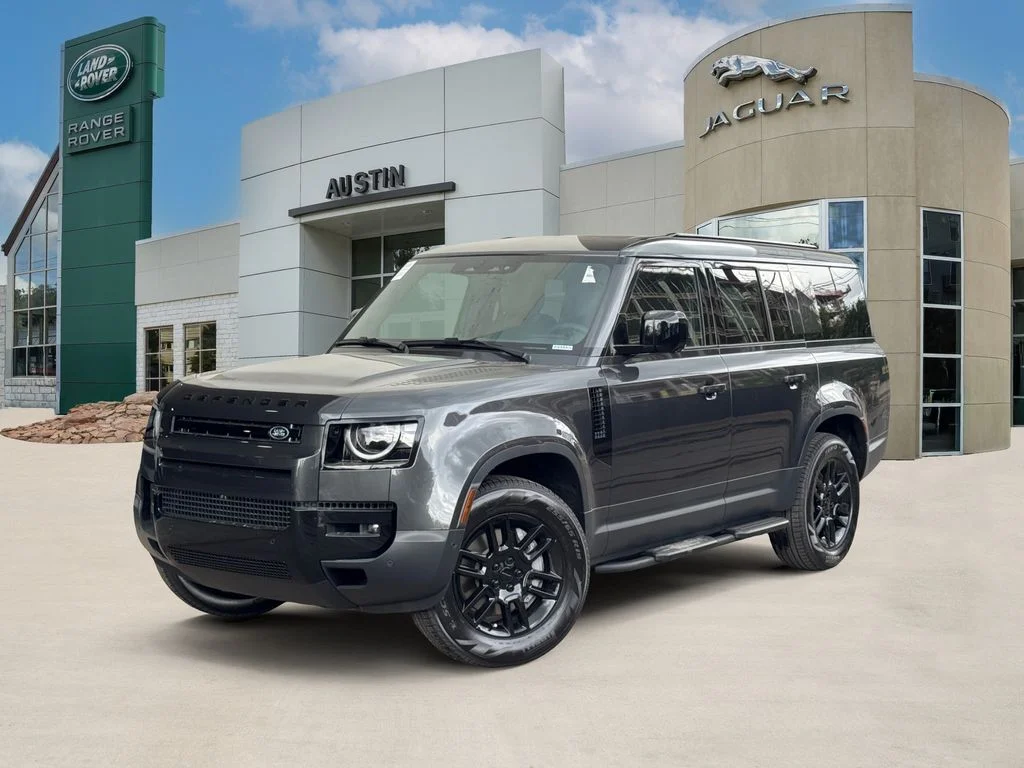 New 2026 Carpathian Grey Prem Met Land Rover S image 1
