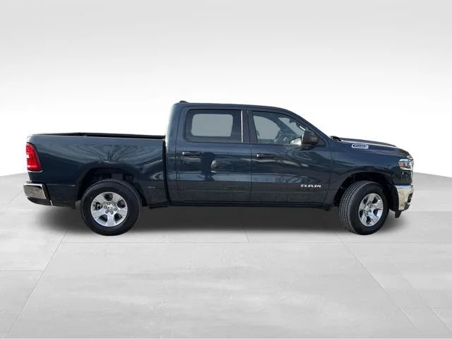 New 2026 Forged Blue Metallic Exterior Paint RAM Big Horn/Lone Star image 8