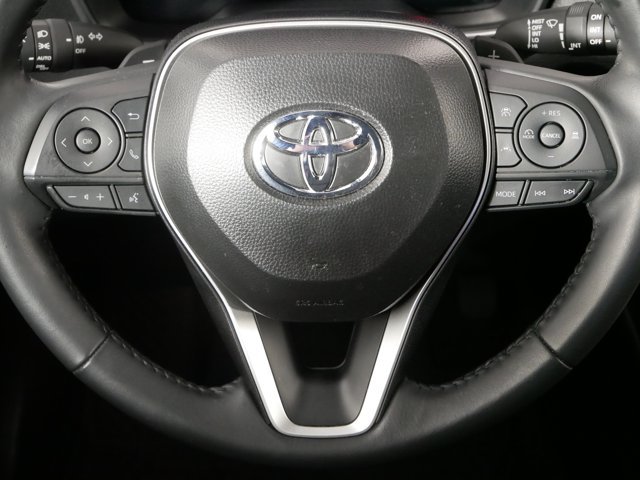 Used 2025 Blue Crush Metallic/Jet Black Toyota Hybrid XSE w/ Convenience Pkg image 21