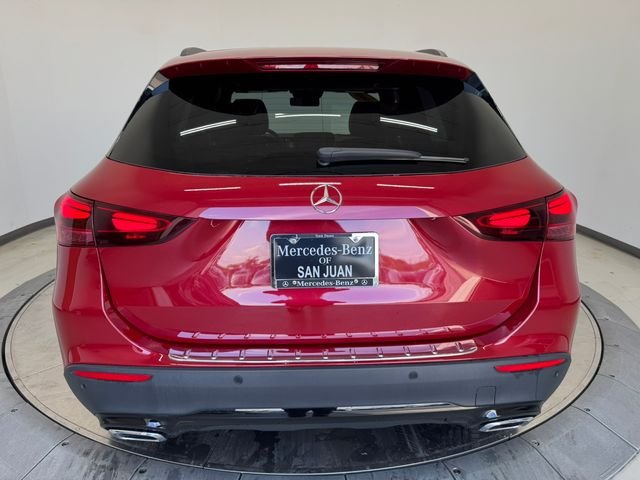 Certified Used 2026 MANUFAKTUR Patagonia Red Metallic Mercedes-Benz GLA 250 image 14