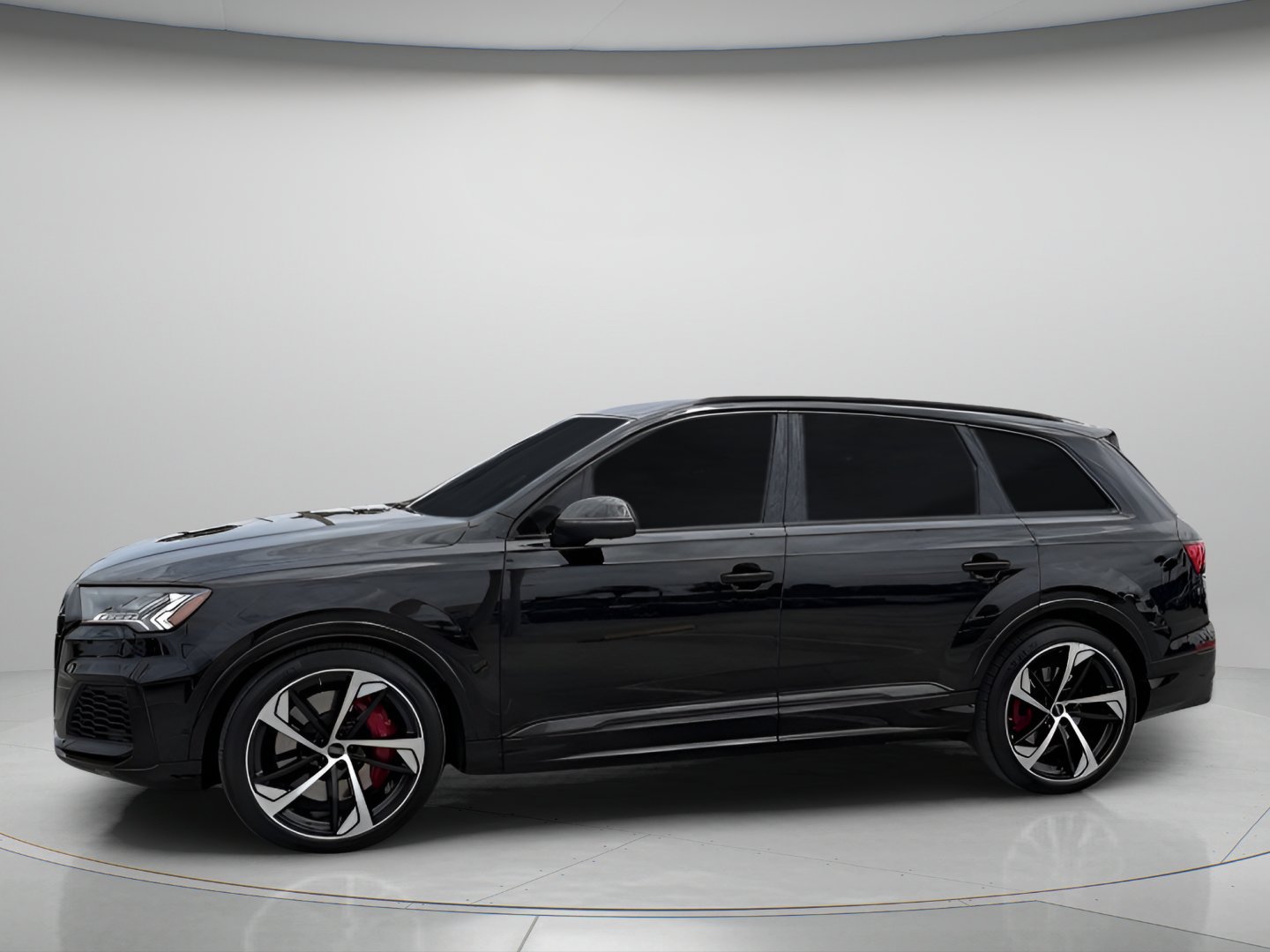 Used 2024 Mythos Black Metallic Audi Premium Plus image 2