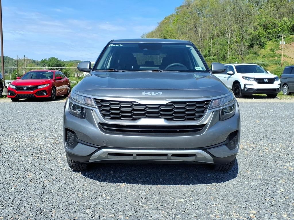 Used 2022 Gray Kia LX image 2