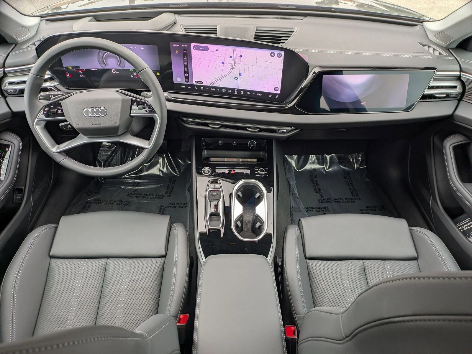 New 2026 Gray Audi Premium Plus image 5