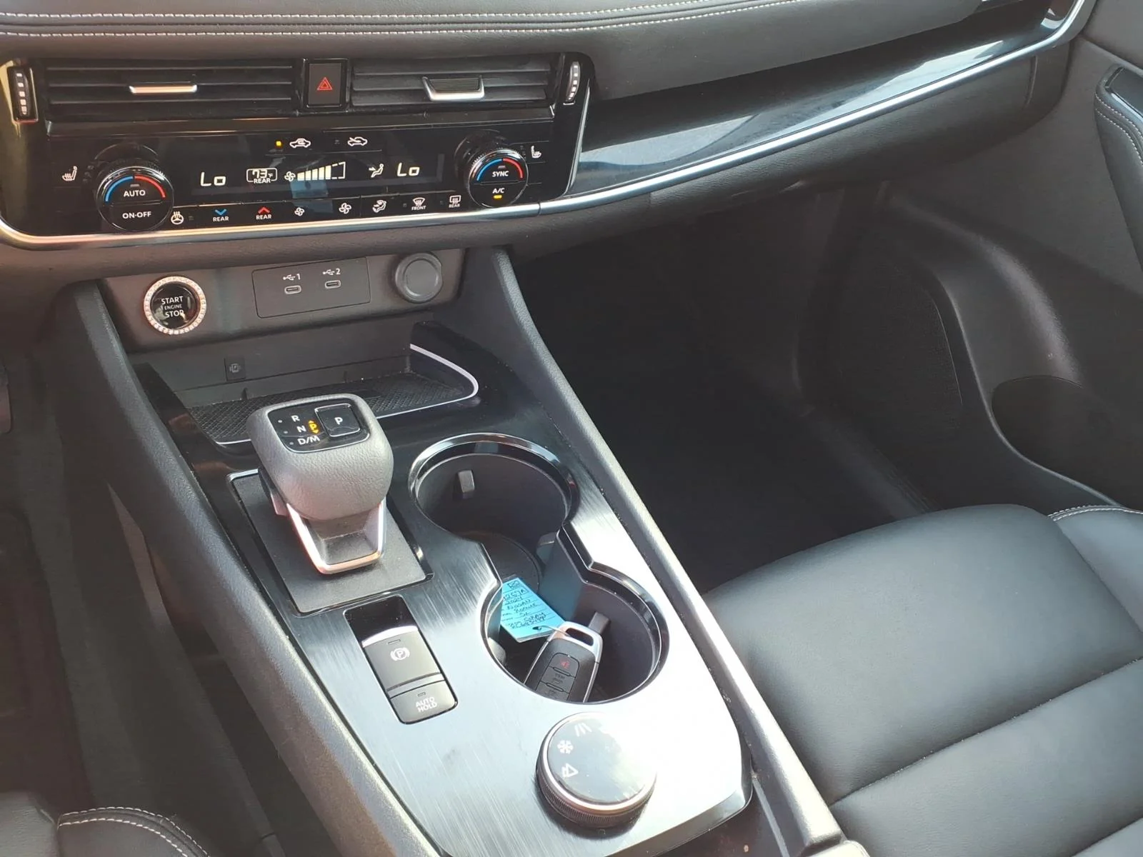 Used 2024 Boulder Gray Pearl Nissan SL image 10