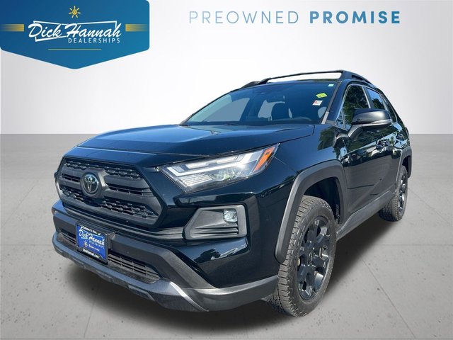 2022 Toyota RAV4 TRD Off Road