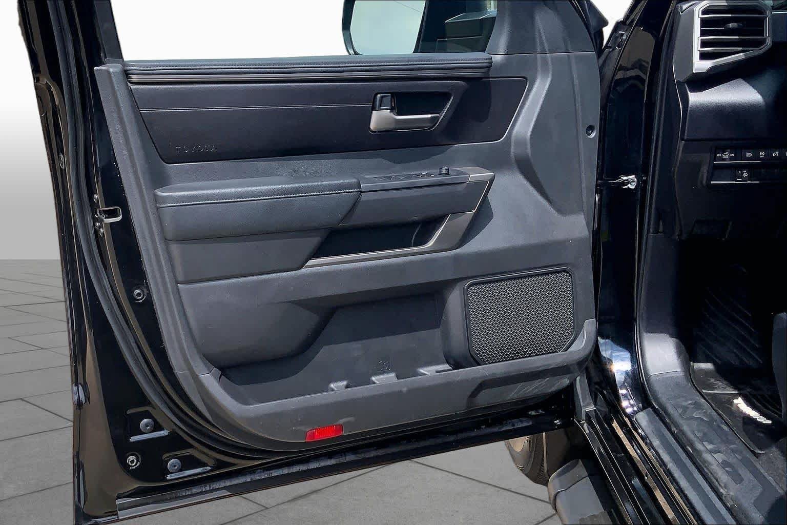 Used 2024 Midnight Black Metallic Toyota SR5 image 22