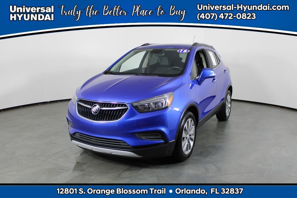 2018 Buick Encore Preferred's photo