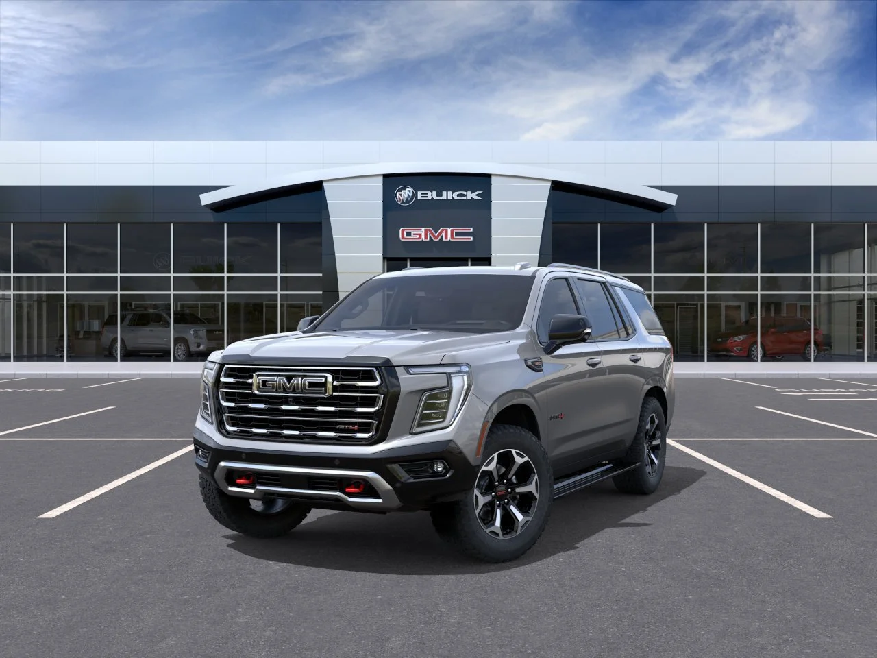 2027 GMC Yukon AT4 - Photo 8