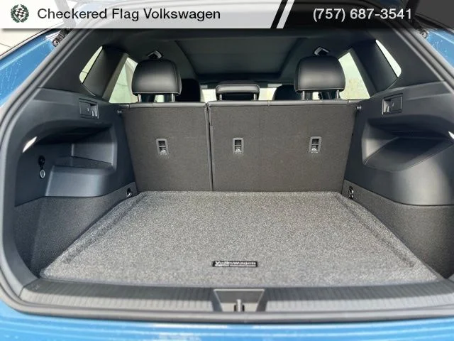 New 2026 Blue Volkswagen 2.0T SE R-Line Black image 32