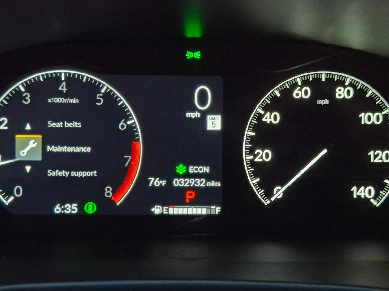 Used 2024 Meteorite Gray Met Honda EX image 10
