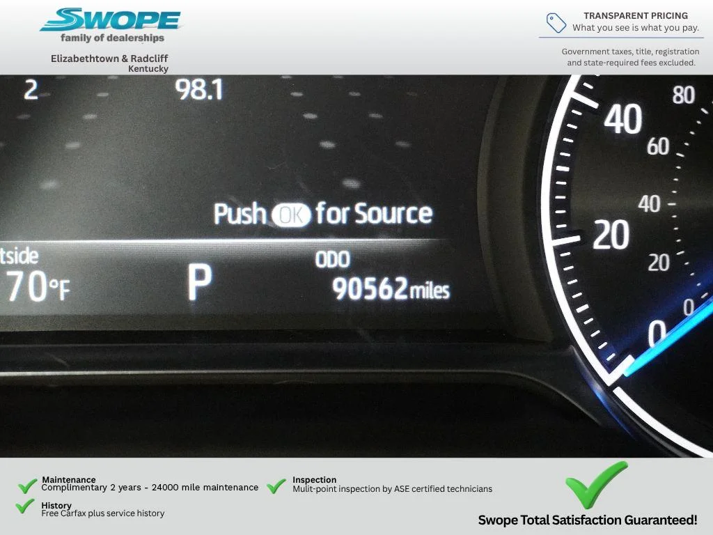 Used 2021 Titanium Glow Toyota Limited image 18