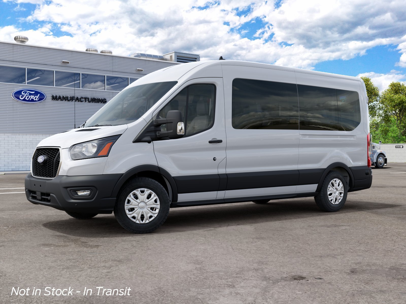 2027 Ford Transit Passenger Van