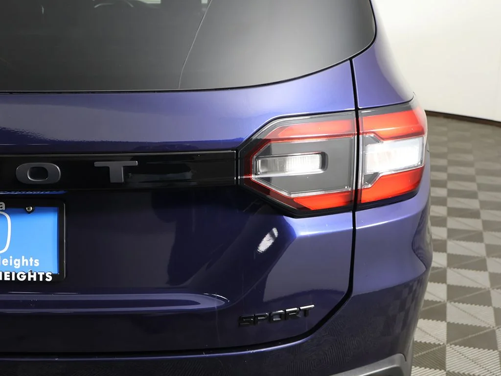 Certified Used 2024 Obsidian Blue Pearl Honda Sport image 15