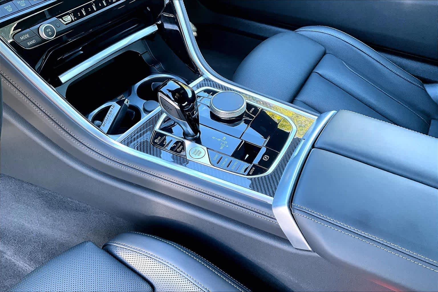 Used 2025 Skyscraper Grey Metallic BMW M850i xDrive image 16