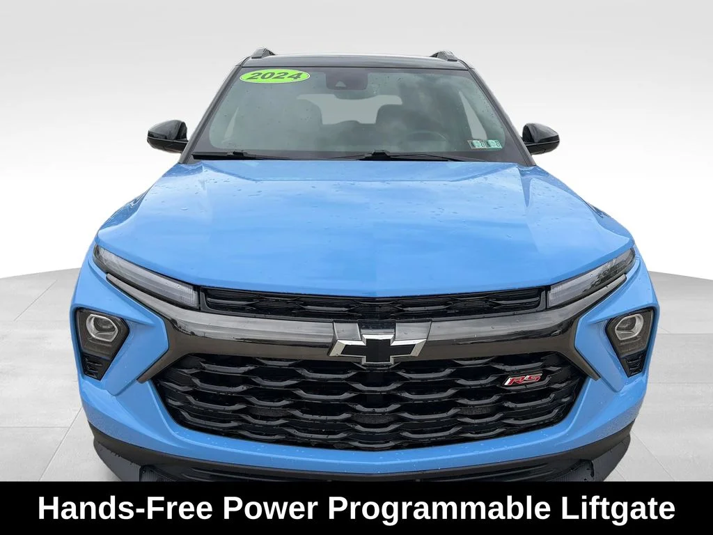 Used 2024 Blue Chevrolet RS image 9