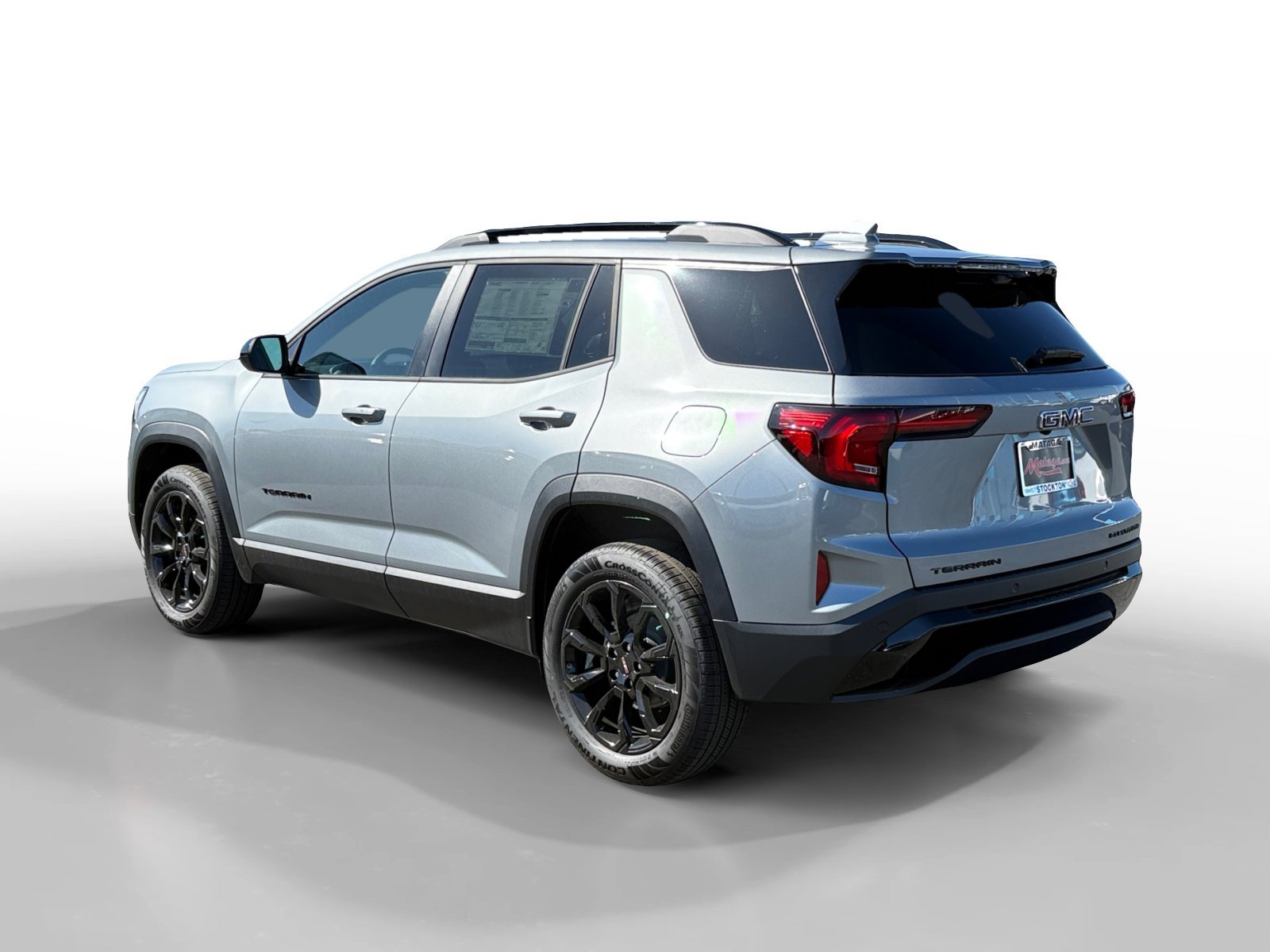 New 2026 Sterling Metallic GMC FWD Elevation image 3