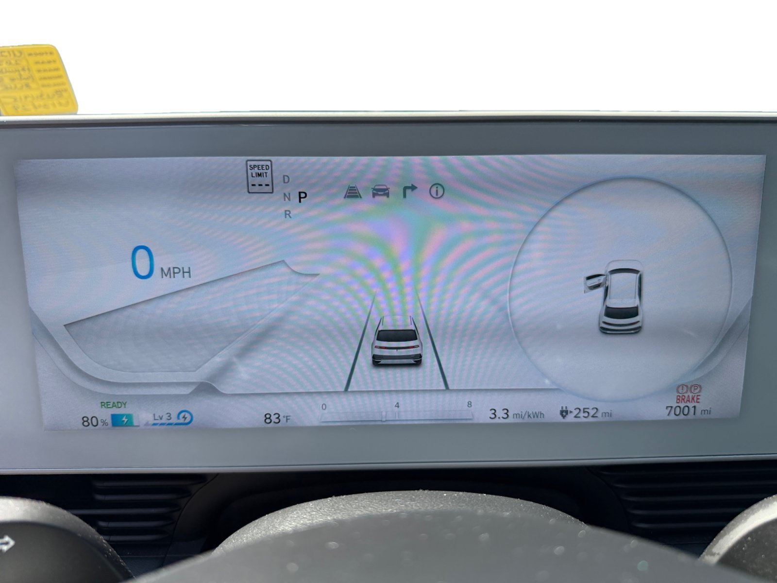 Used 2024 Blue Hyundai Limited image 11