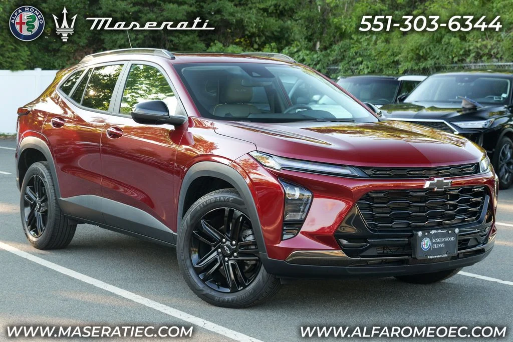 Used 2024 Crimson Metallic Chevrolet ACTIV image 1