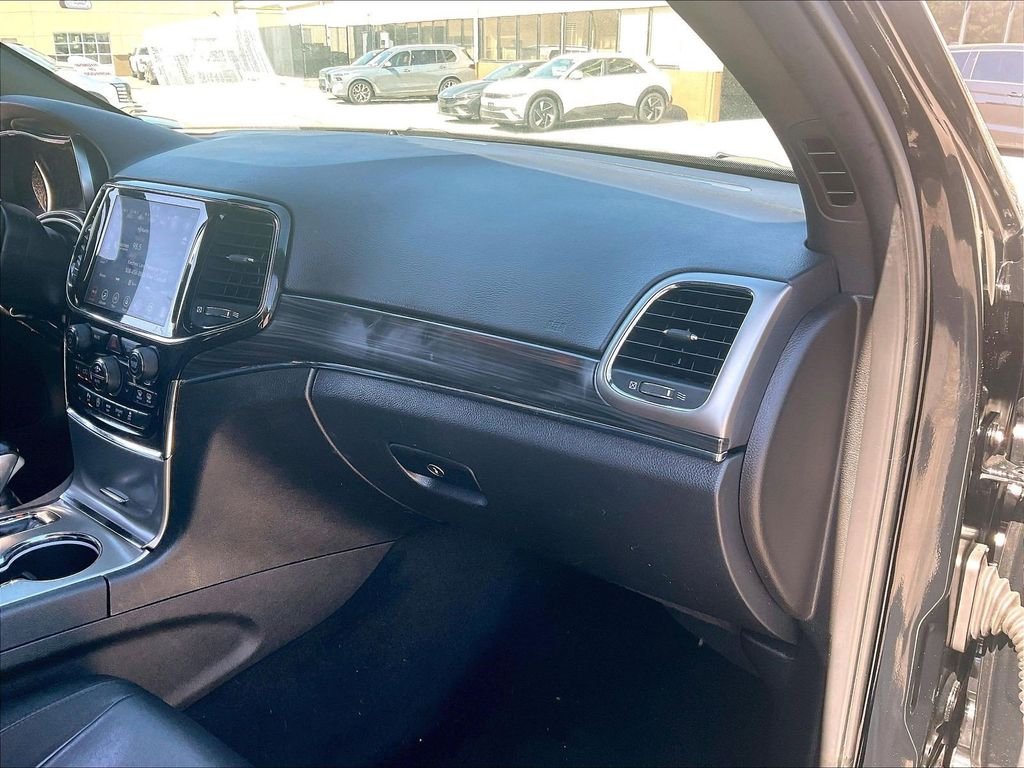 Used 2021 Black Jeep Limited image 13