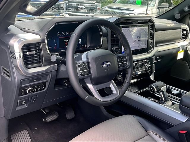 New 2026 Antimatter Blue Metallic Ford Lariat image 7