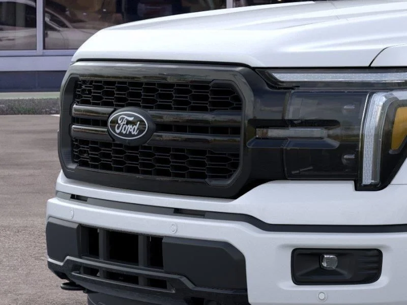 New 2026 Star White Metallic Tri-Coat Ford Lariat® image 17