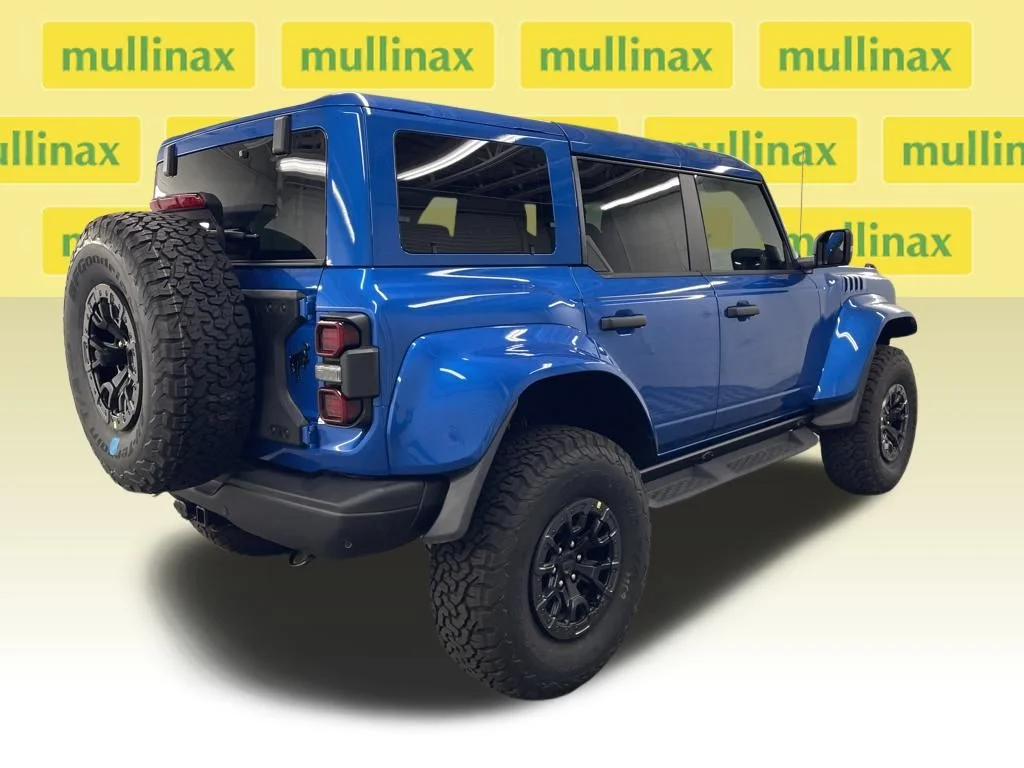 New 2025 Blue Ford Raptor image 3