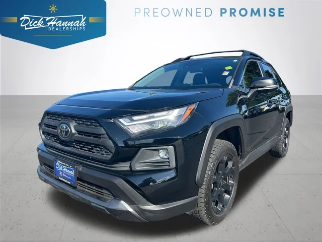 2022 Toyota RAV4 TRD Off Road