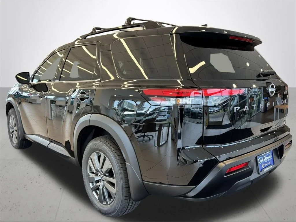 New 2026 Super Black Nissan SV image 10