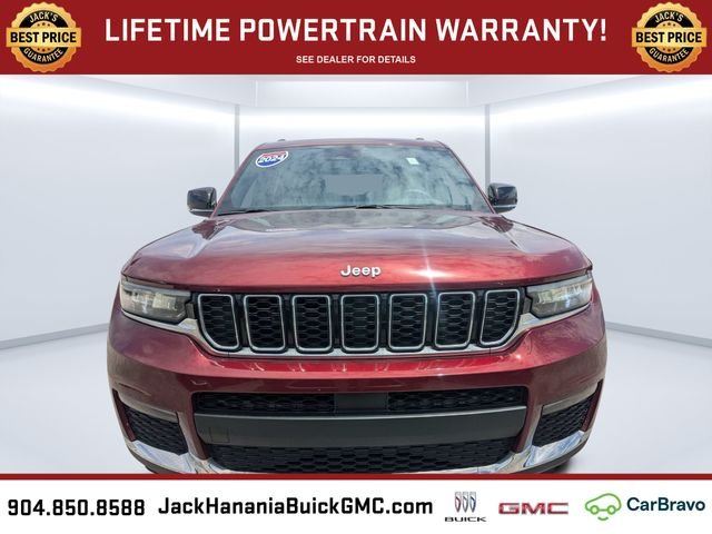 Used 2024 Red Jeep Limited image 8