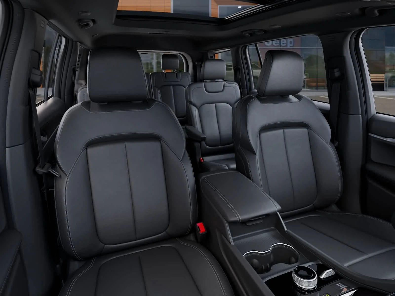 New 2026 Baltic Gray Metallic Clearcoat Jeep Limited image 16