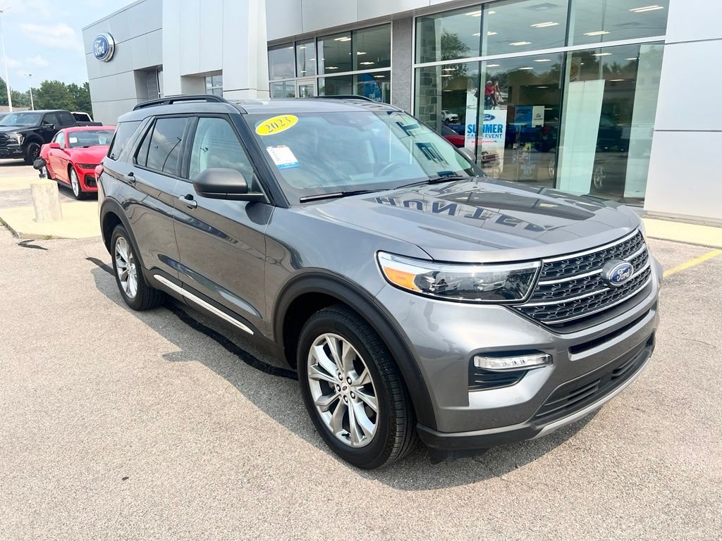 2023 Ford Explorer