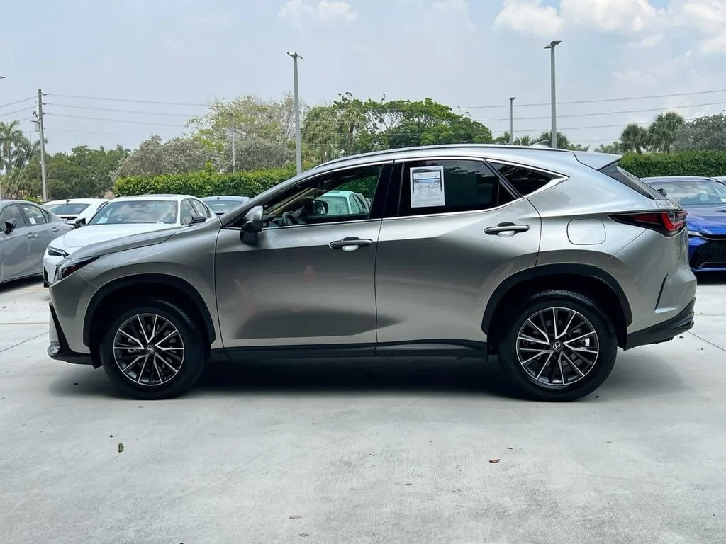 Certified Used 2025 ATOMIC SILVER Lexus 250 Premium image 4