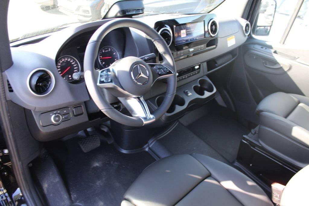 New 2026 Obsidian Black Metallic Mercedes-Benz 15 Passenger 170 WB image 15