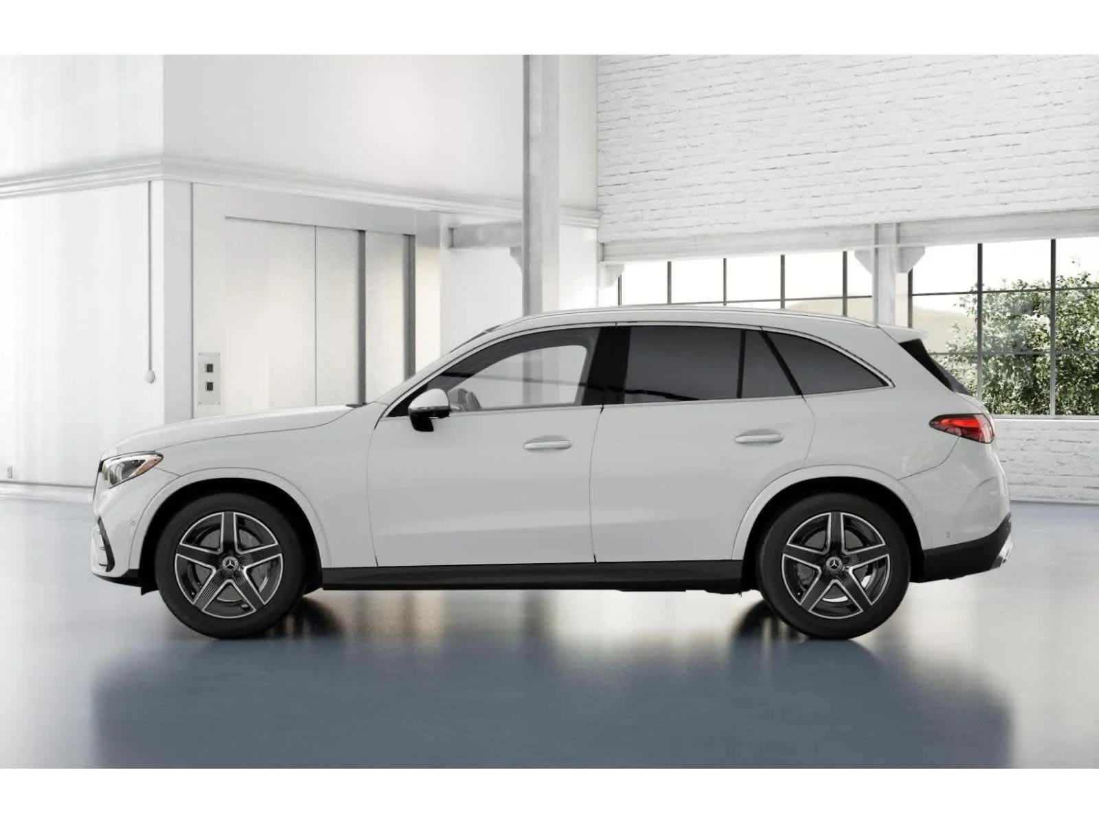 New 2026 Polar White Mercedes-Benz GLC 300 image 33