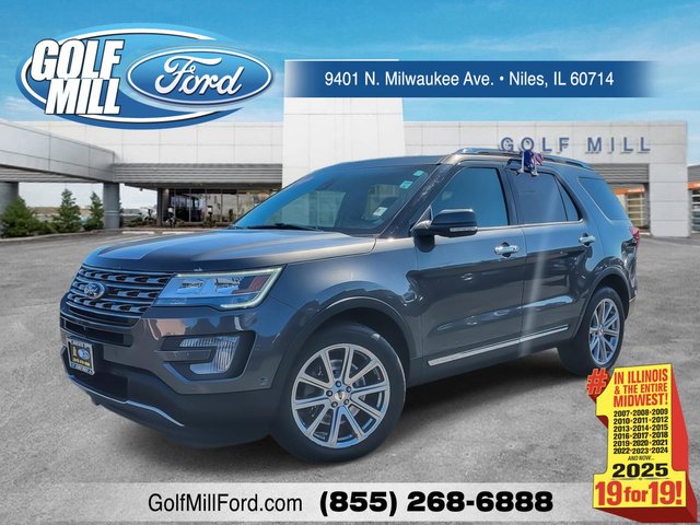 2017 Ford Explorer Limited