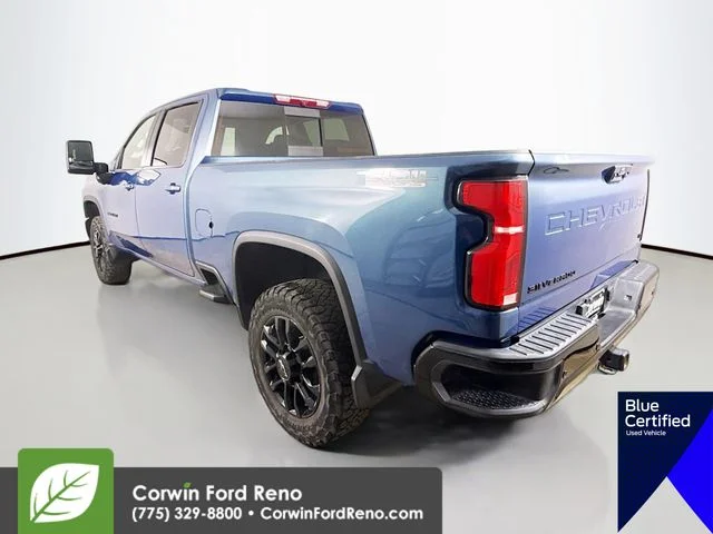 Certified Used 2025 Lakeshore Blue Metallic Chevrolet LT image 6
