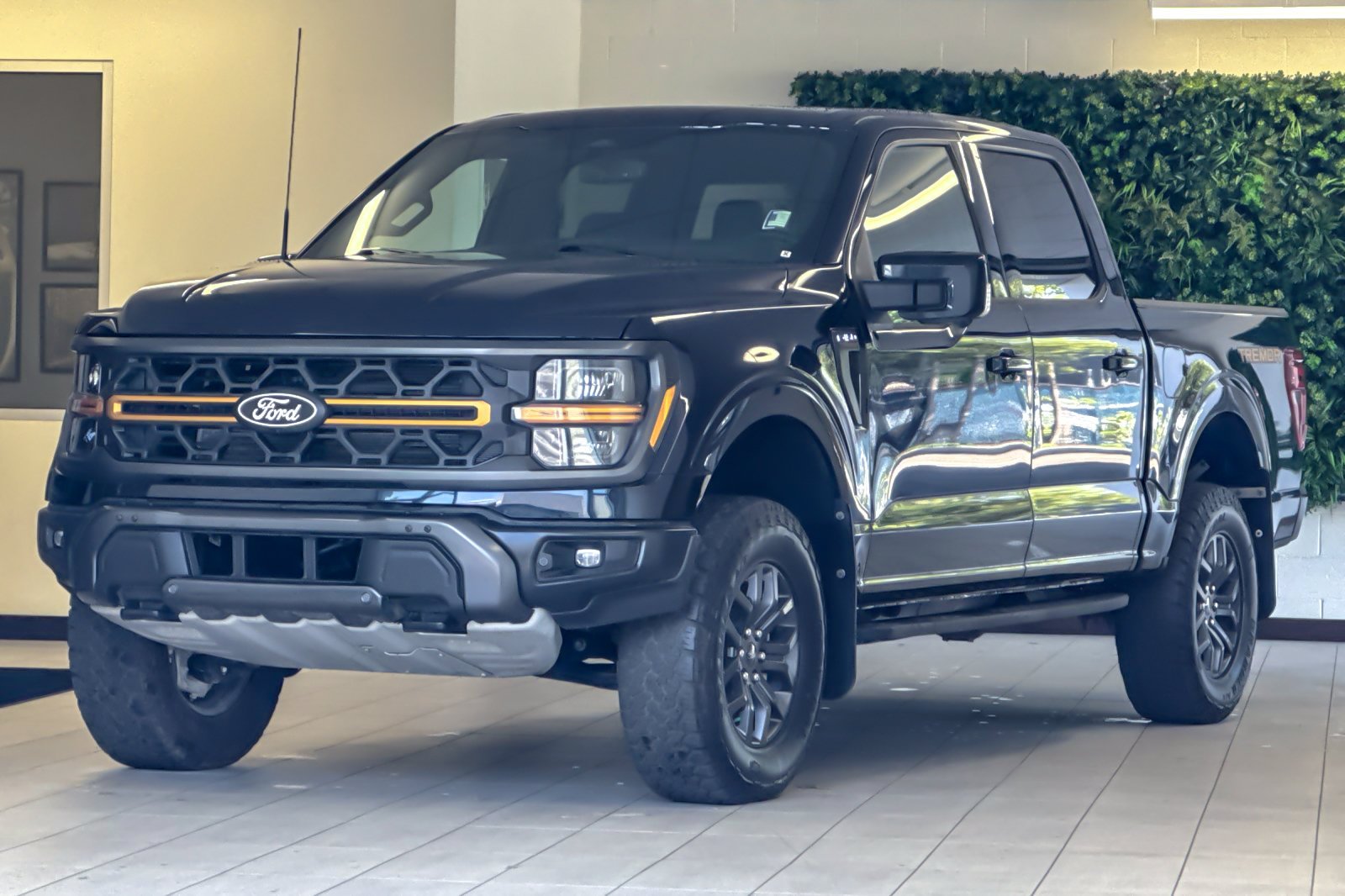 Certified Used 2025 Antimatter Blue Metallic Ford Tremor image 8