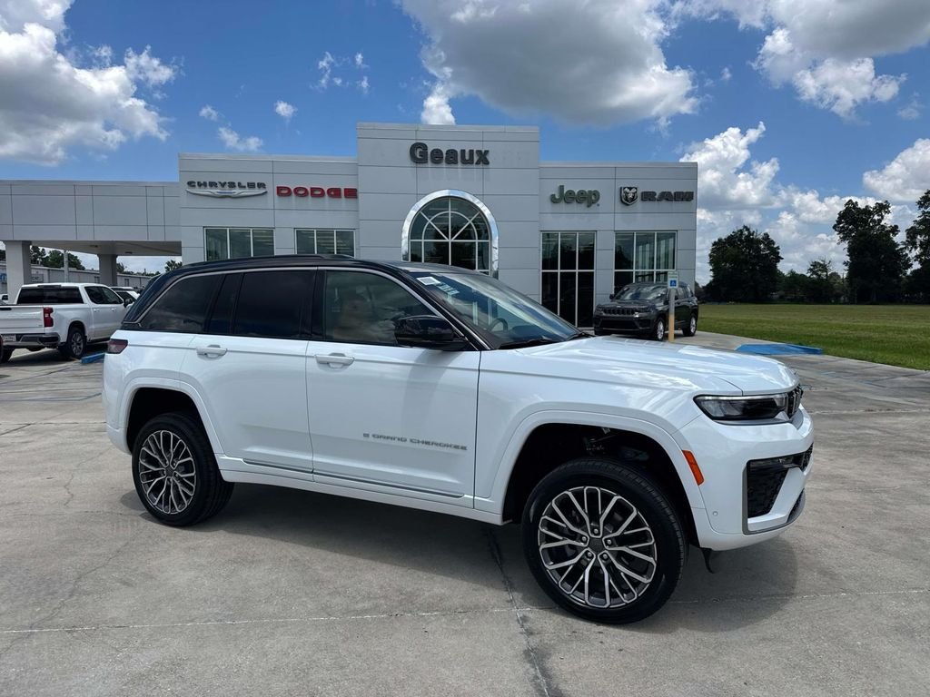 2026 Jeep Grand Cherokee Summit